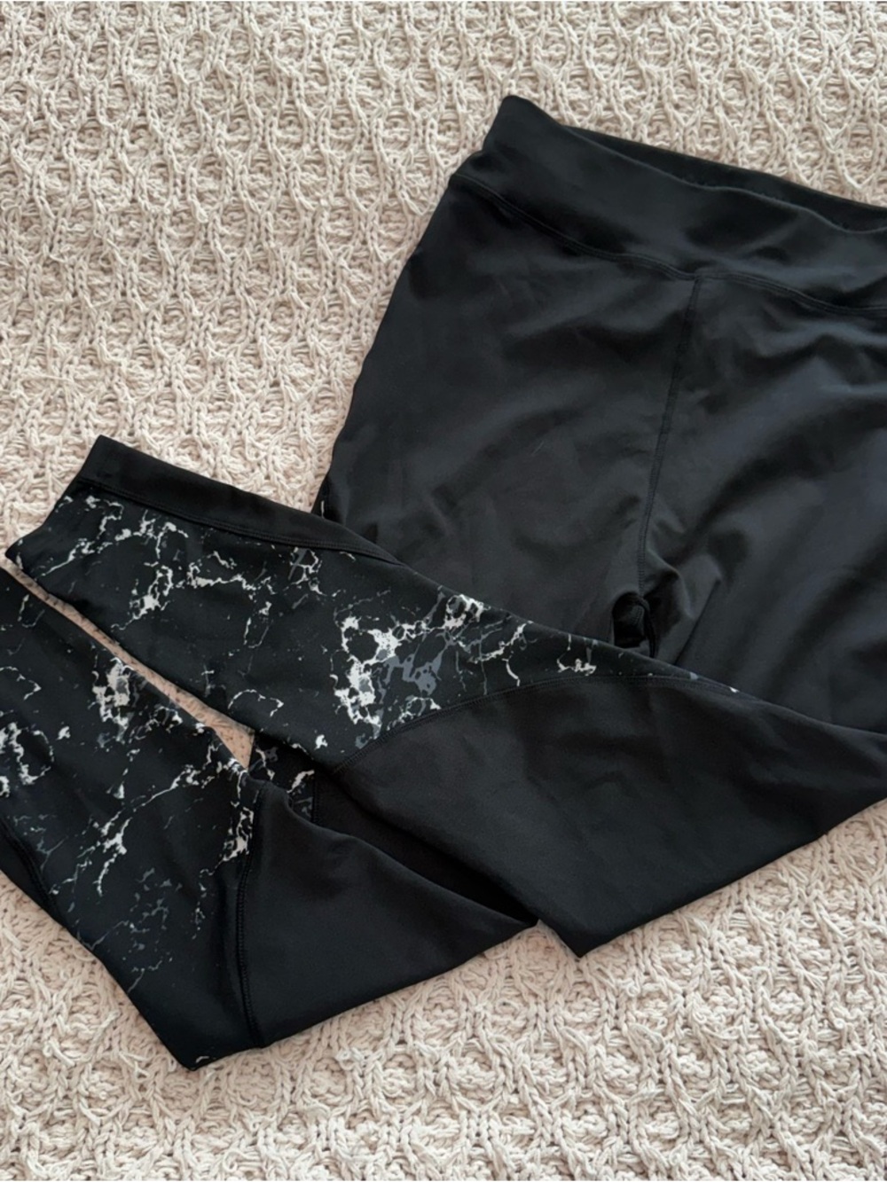 Pop Fit Leggings & Bike Shorts Bundle of 3 Size XL - Picture 2 of 11